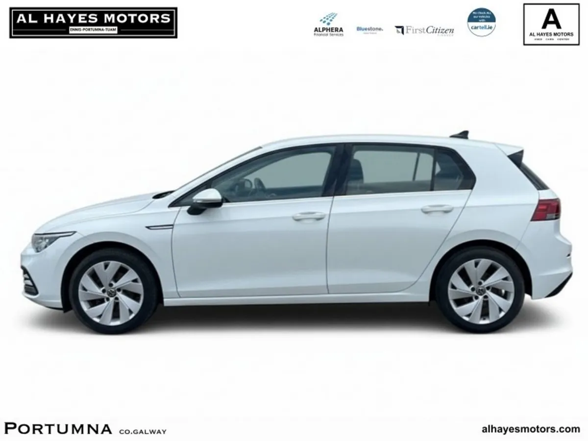 Volkswagen Golf Hatchback, Diesel, 2020, White