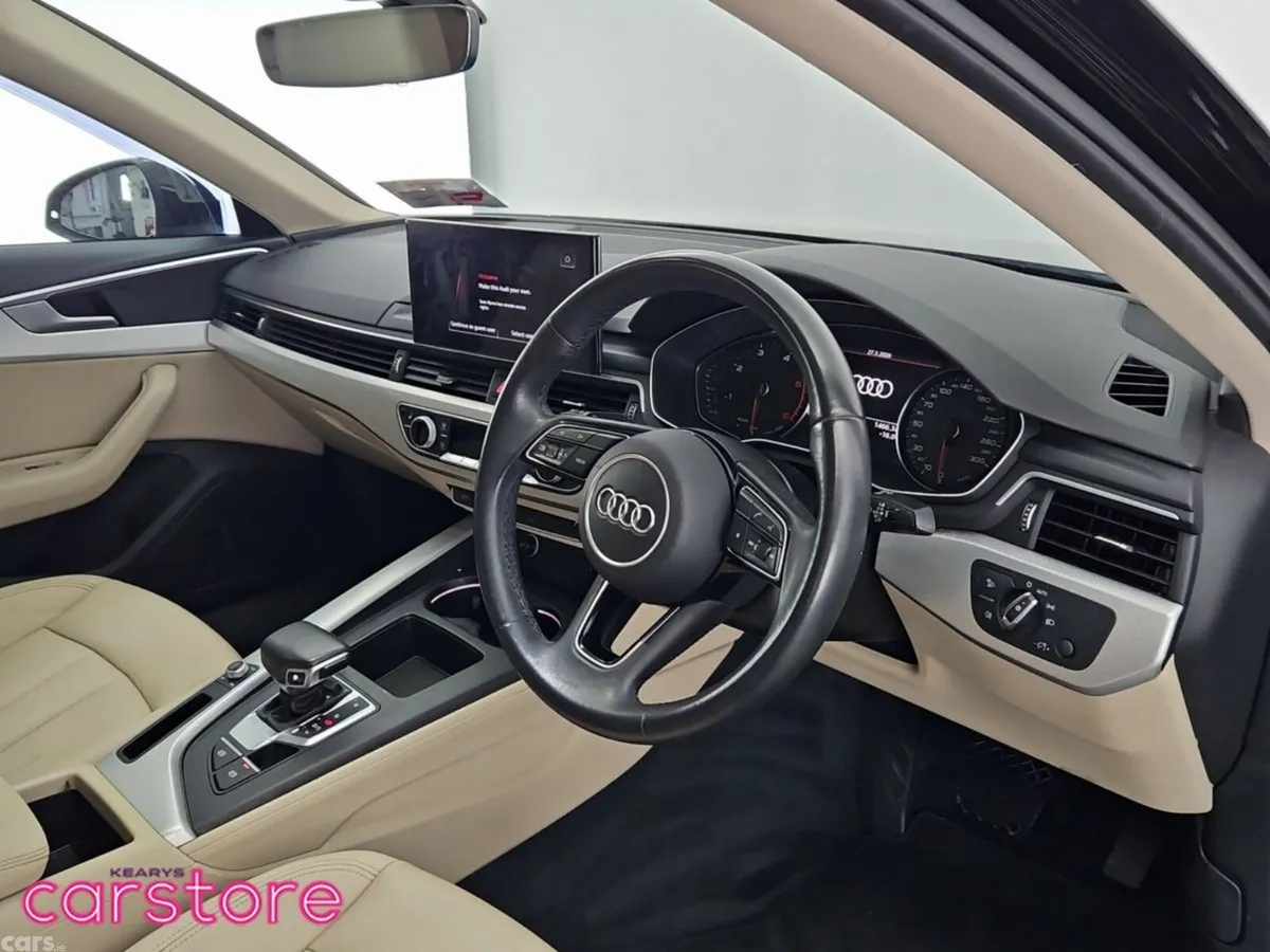 Audi A4 Saloon, Diesel, 2022, Black