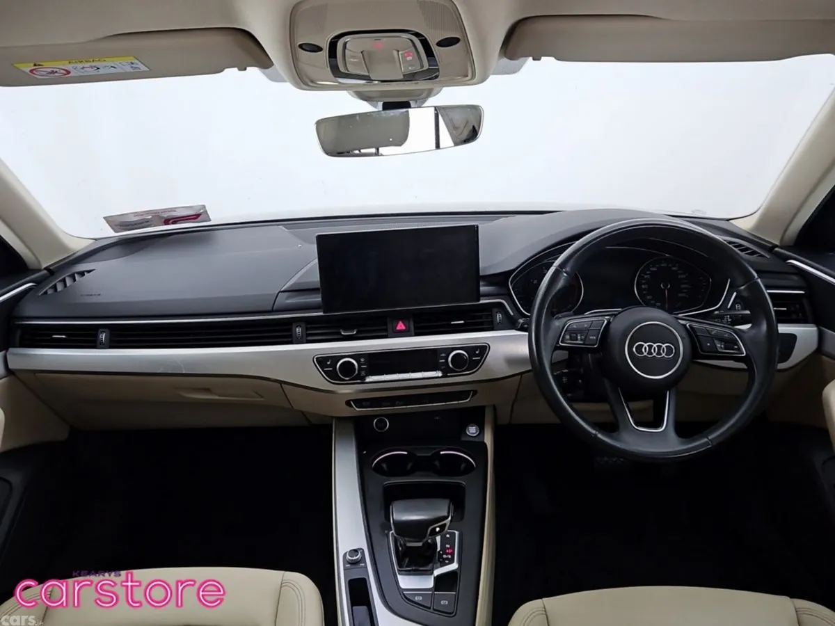 Audi A4 Saloon, Diesel, 2022, Black