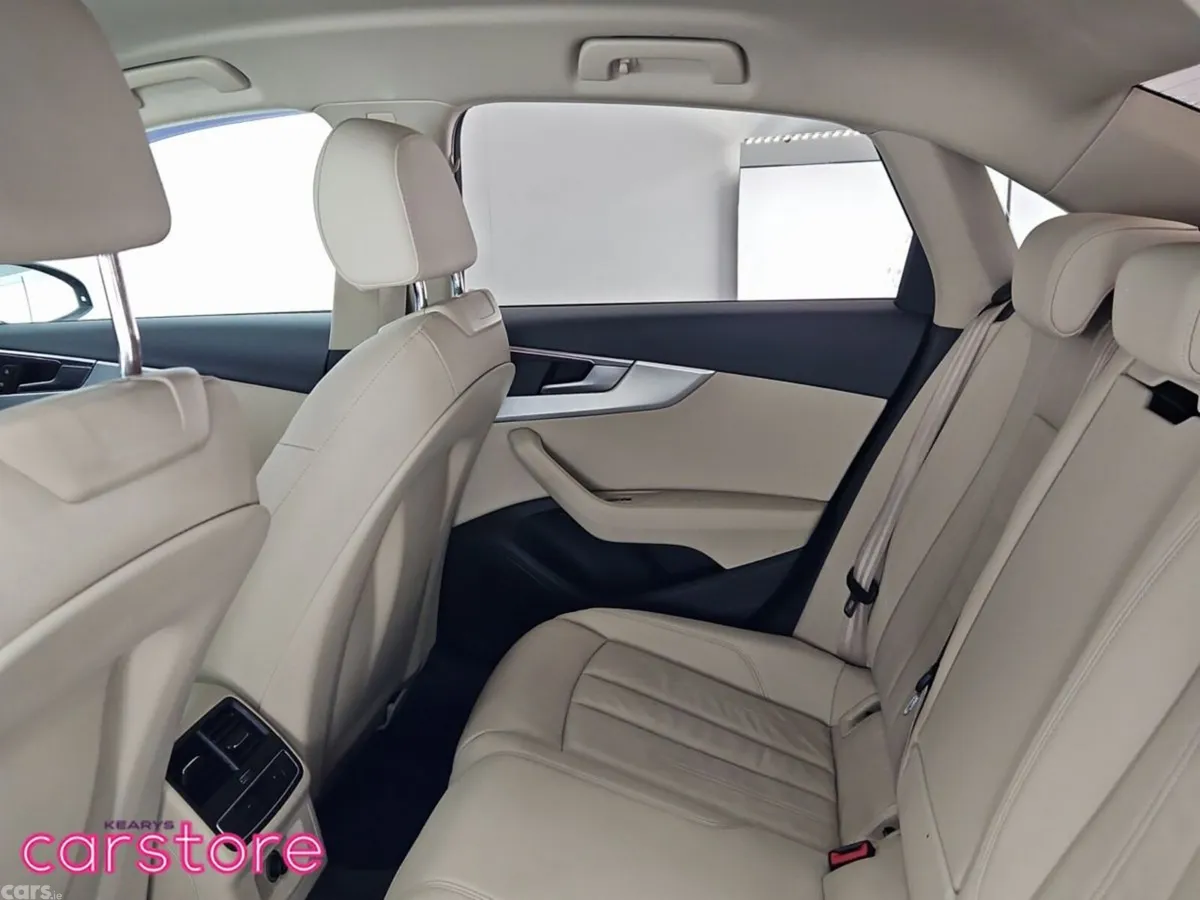 Audi A4 Saloon, Diesel, 2022, Black