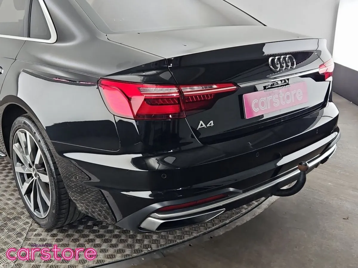 Audi A4 Saloon, Diesel, 2022, Black