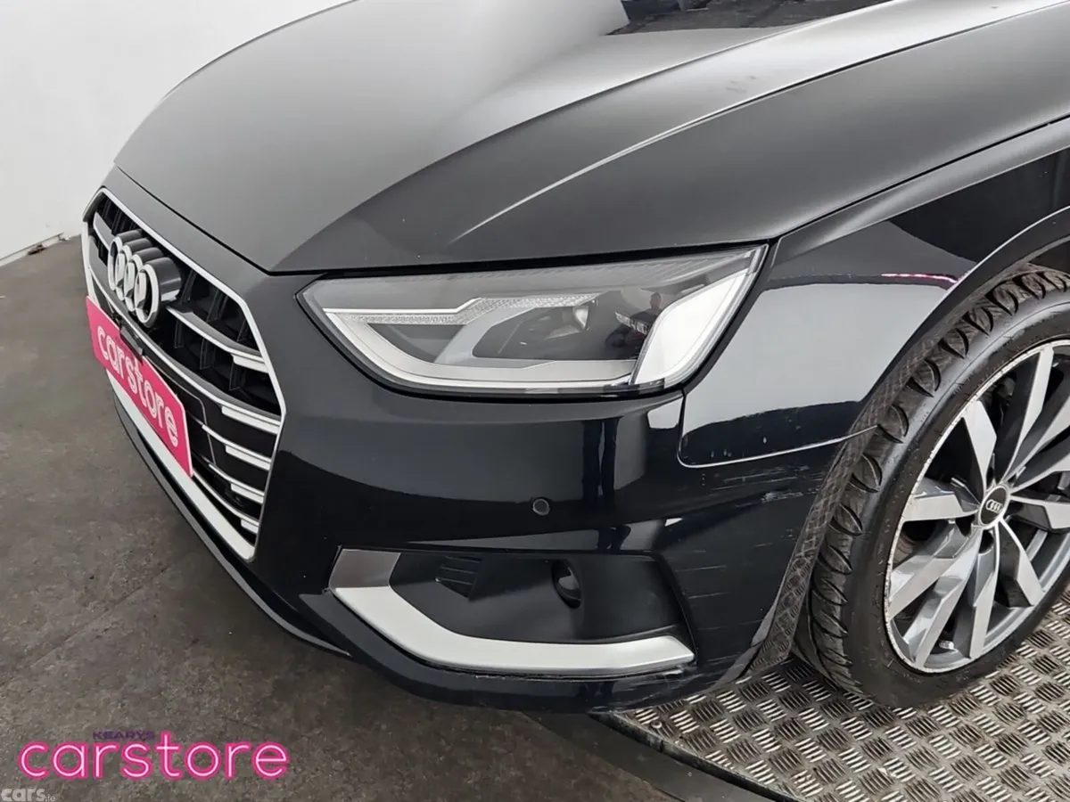 Audi A4 Saloon, Diesel, 2022, Black