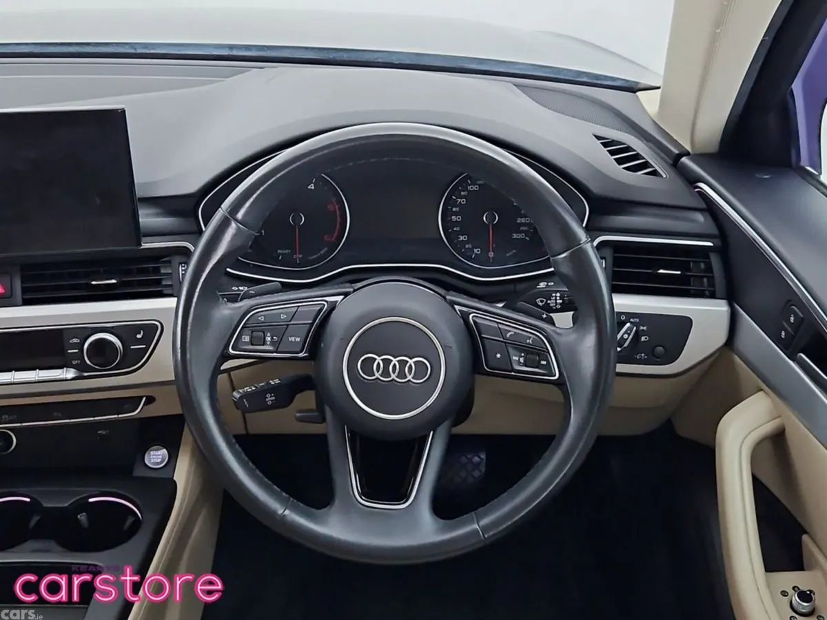 Audi A4 Saloon, Diesel, 2022, Black