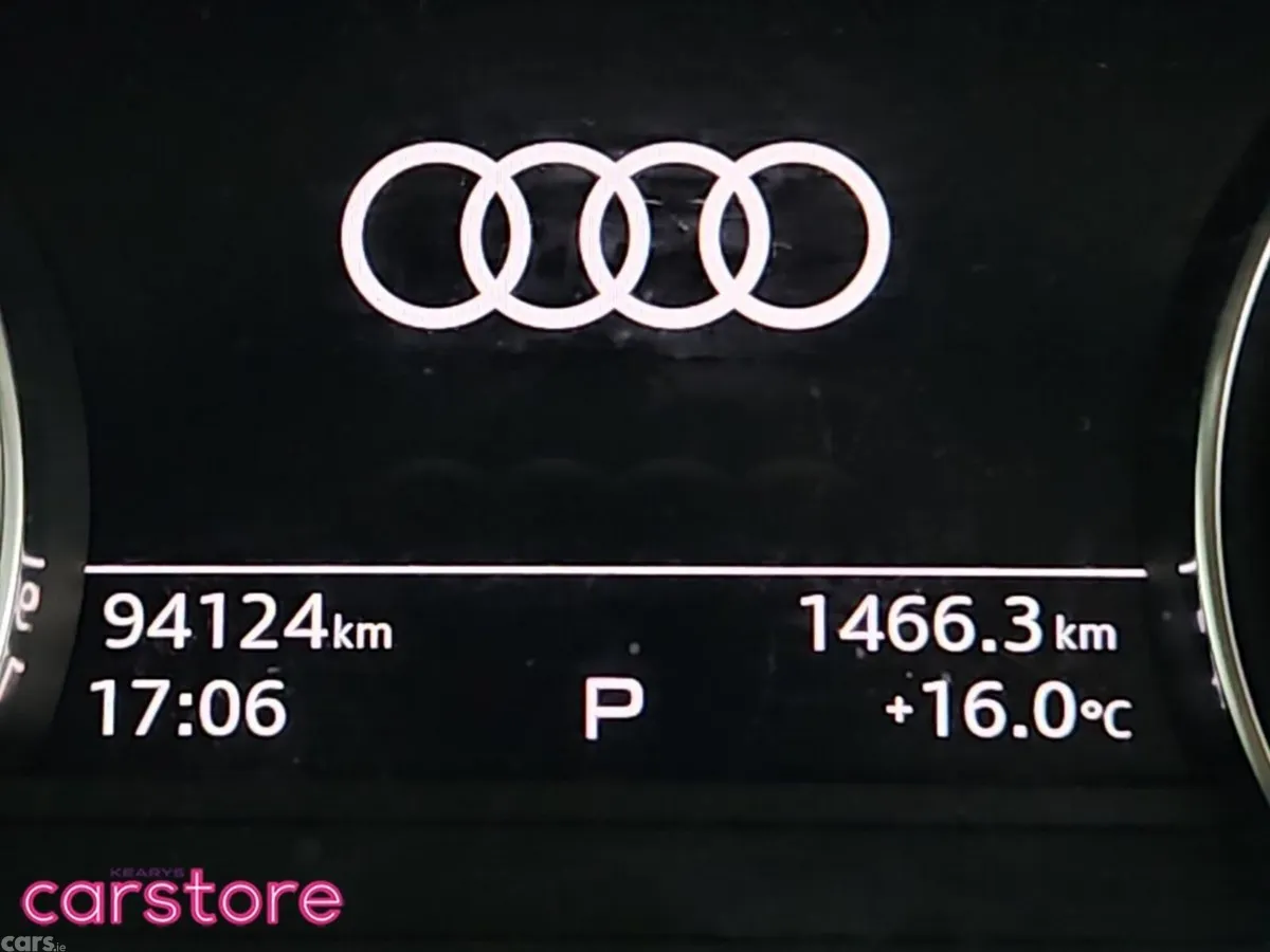 Audi A4 Saloon, Diesel, 2022, Black