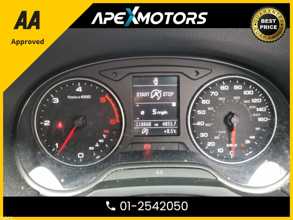Audi A3 Hatchback, Diesel, 2015, Silver