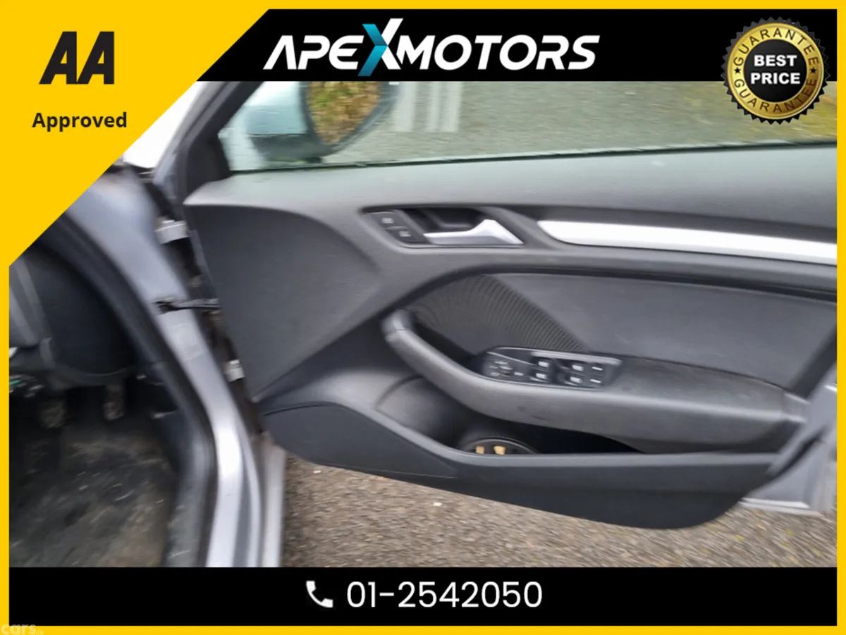 Audi A3 Hatchback, Diesel, 2015, Silver