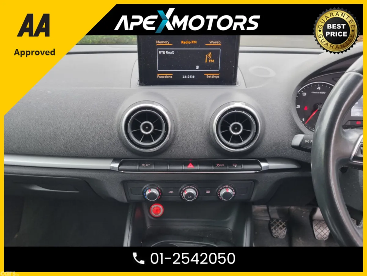 Audi A3 Hatchback, Diesel, 2015, Silver
