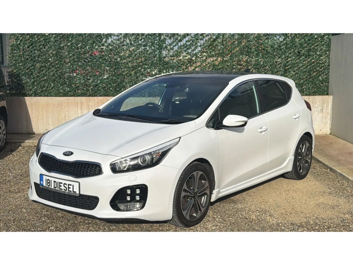 Kia Ceed Hatchback, Diesel, 2018, White