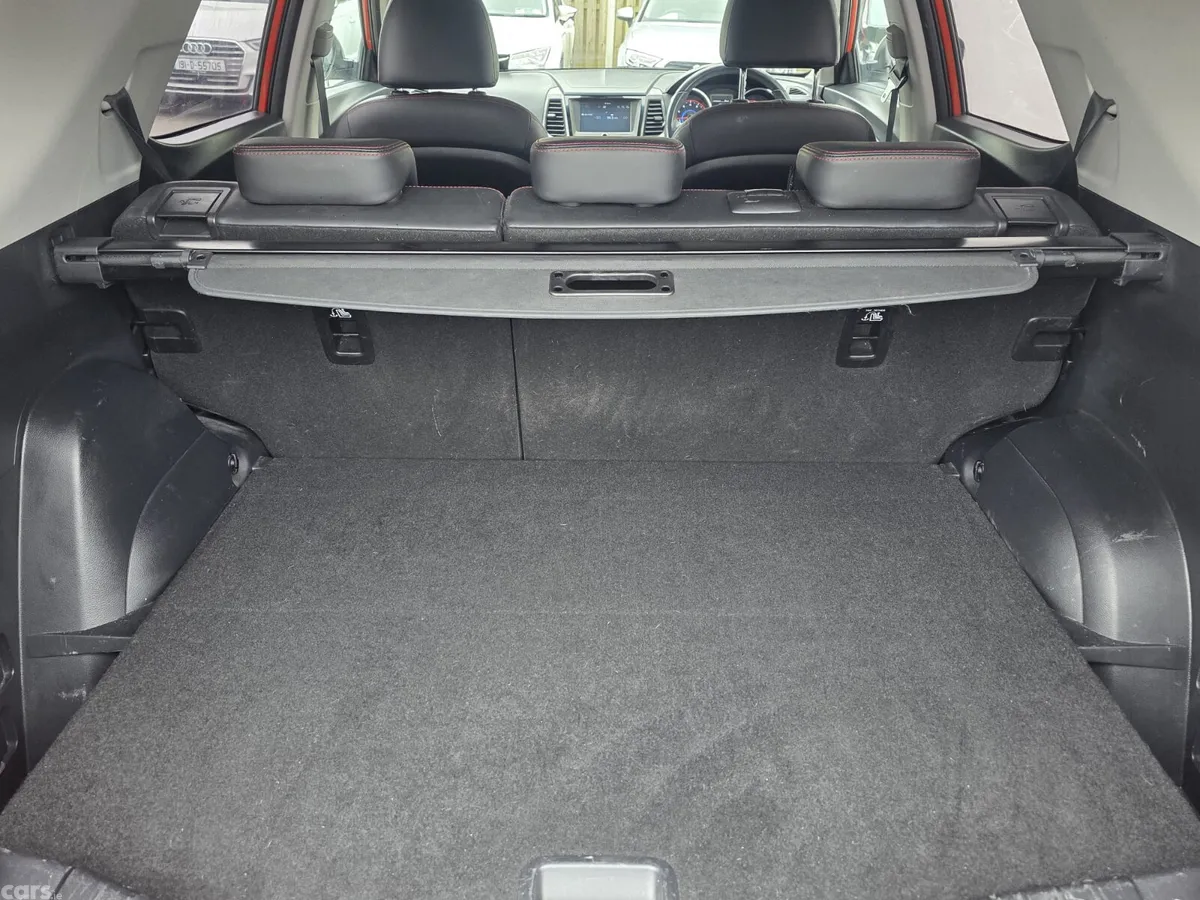 SsangYong Tivoli SUV, Petrol, 2021, Orange