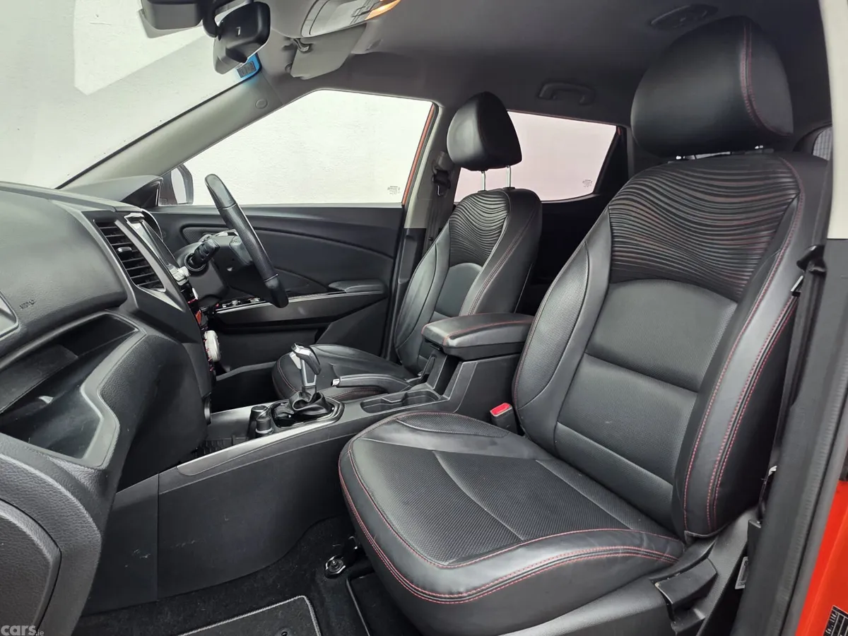 SsangYong Tivoli SUV, Petrol, 2021, Orange