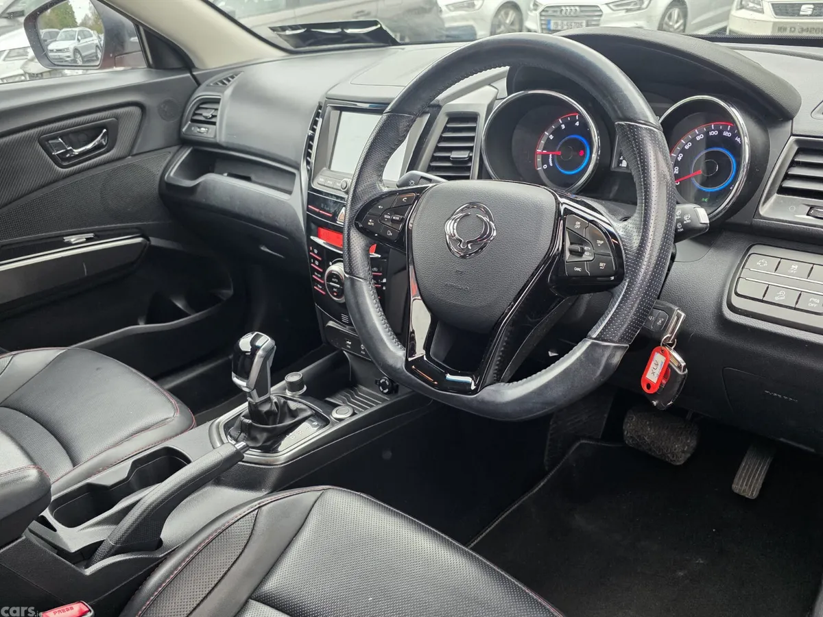 SsangYong Tivoli SUV, Petrol, 2021, Orange