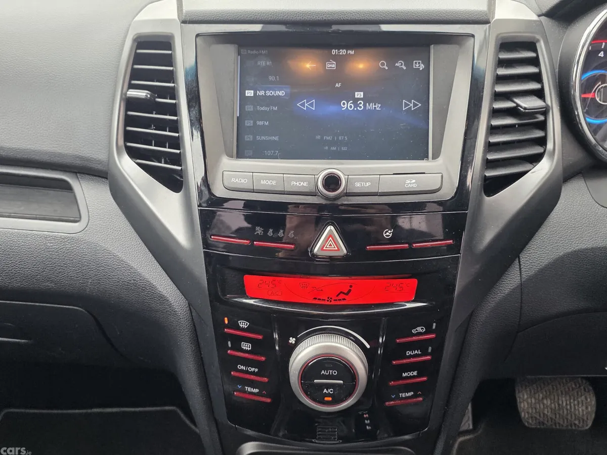 SsangYong Tivoli SUV, Petrol, 2021, Orange
