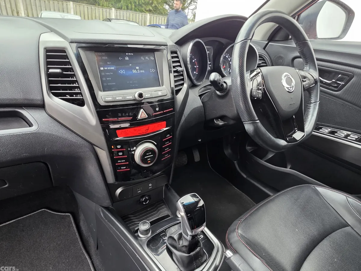 SsangYong Tivoli SUV, Petrol, 2021, Orange