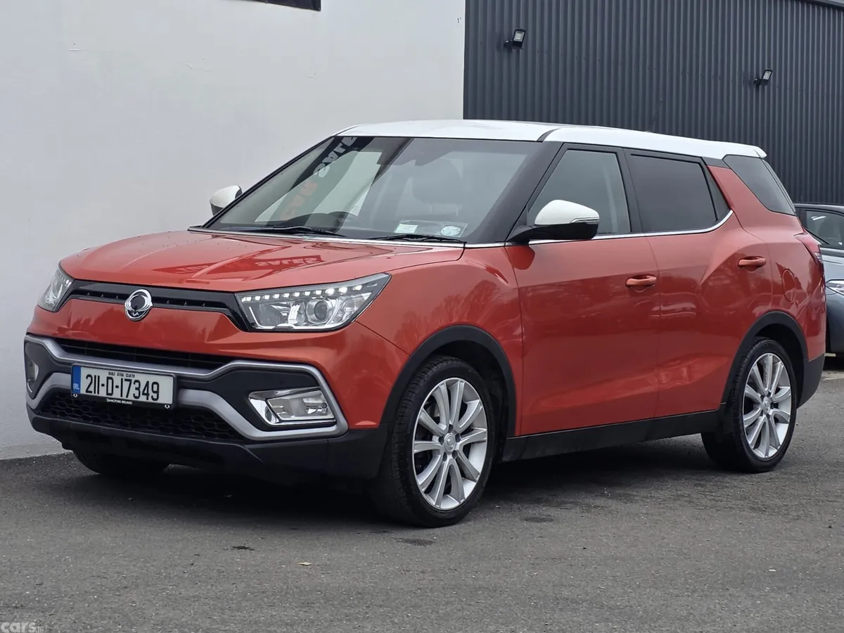 SsangYong Tivoli SUV, Petrol, 2021, Orange
