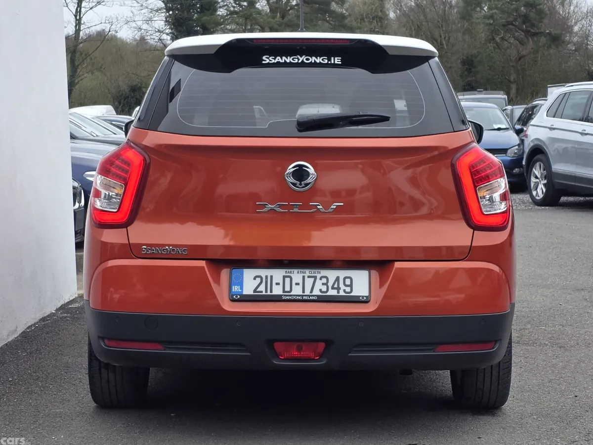 SsangYong Tivoli SUV, Petrol, 2021, Orange