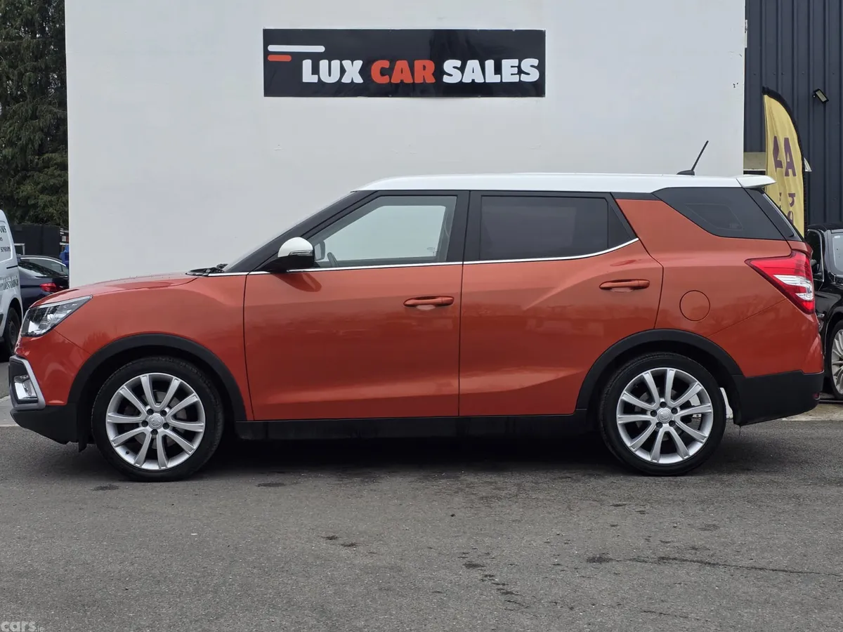 SsangYong Tivoli SUV, Petrol, 2021, Orange
