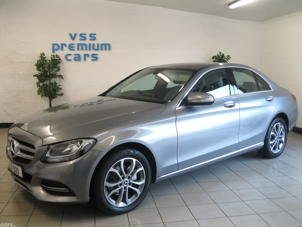 Mercedes-Benz C-Class Saloon, Diesel, 2015, Grey