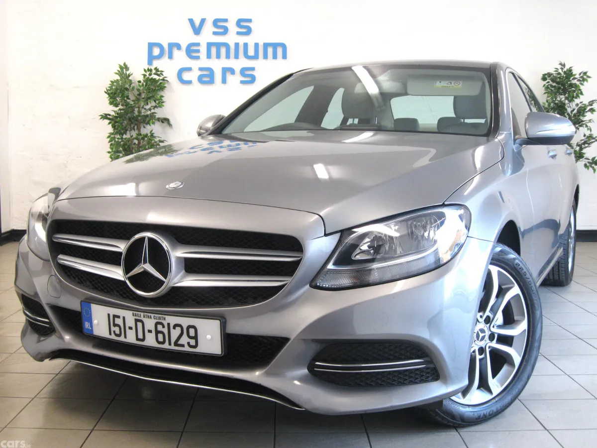 Mercedes-Benz C-Class Saloon, Diesel, 2015, Grey