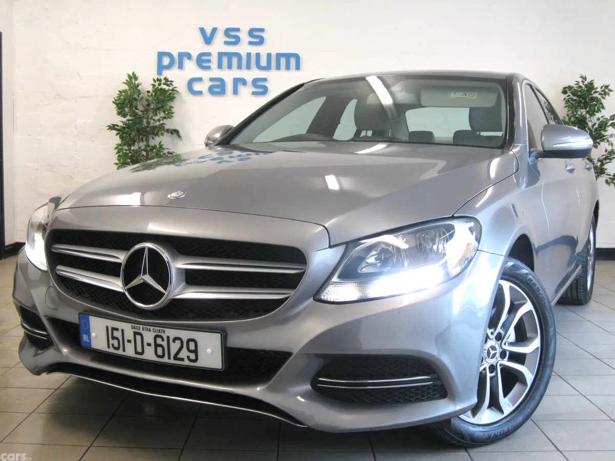 Mercedes-Benz C-Class Saloon, Diesel, 2015, Grey