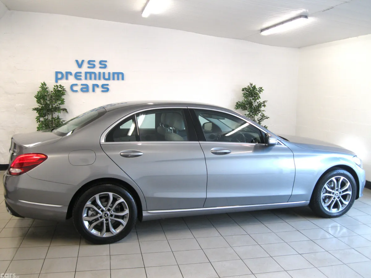 Mercedes-Benz C-Class Saloon, Diesel, 2015, Grey