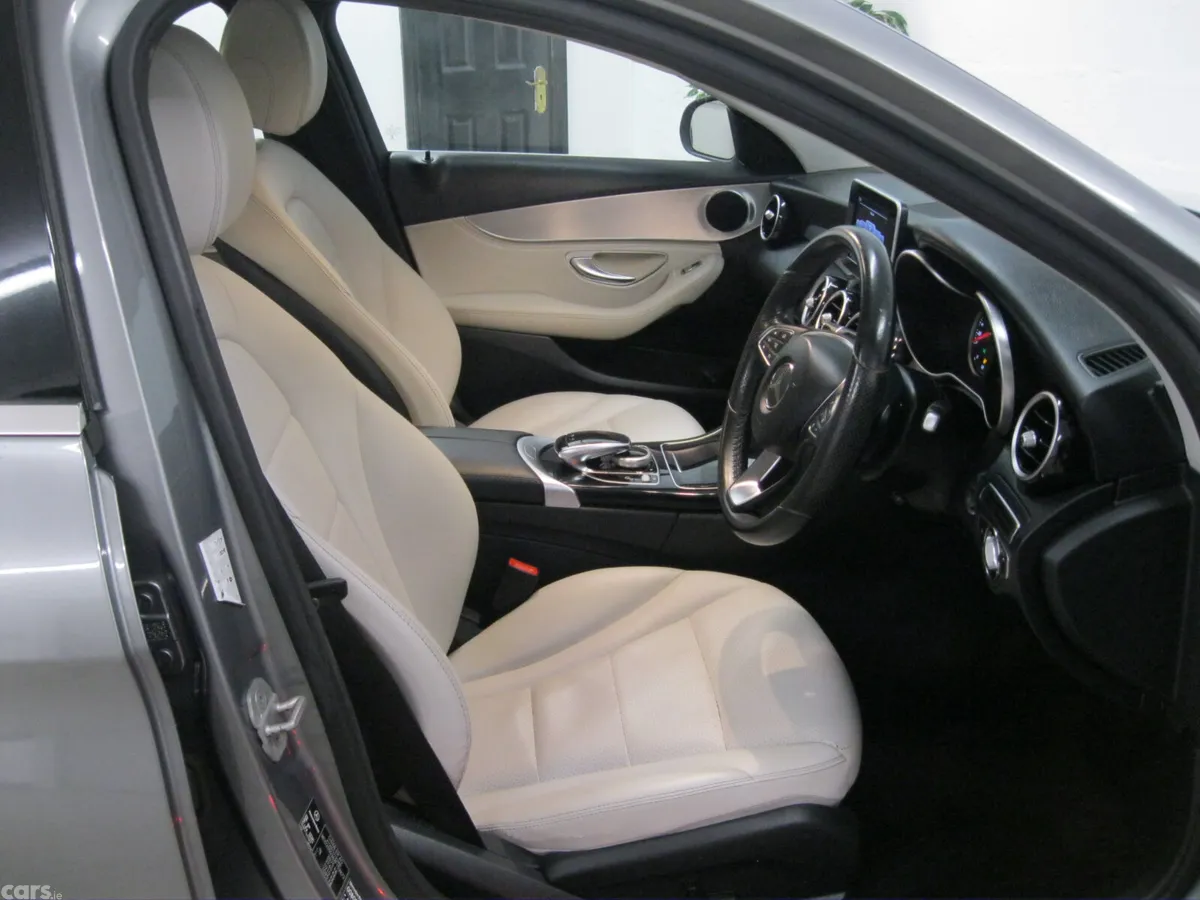 Mercedes-Benz C-Class Saloon, Diesel, 2015, Grey