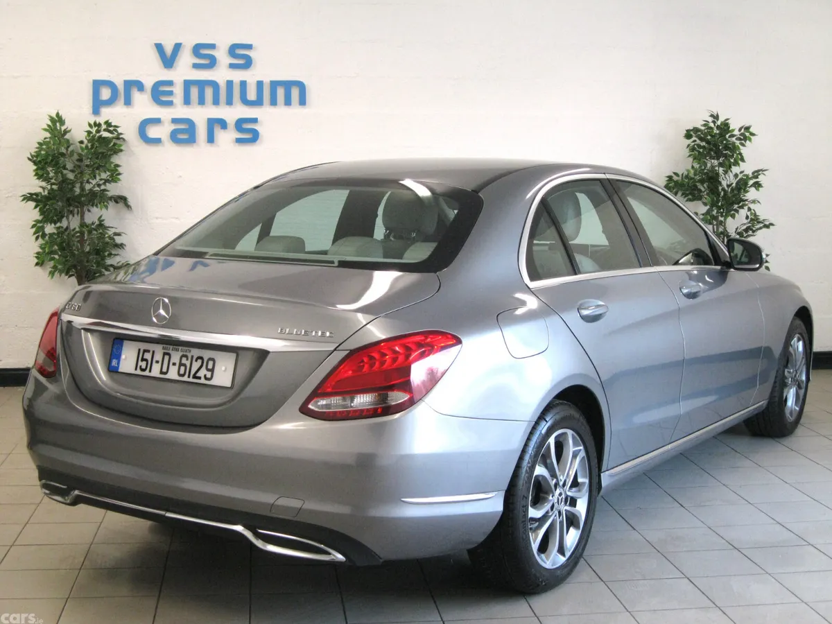 Mercedes-Benz C-Class Saloon, Diesel, 2015, Grey
