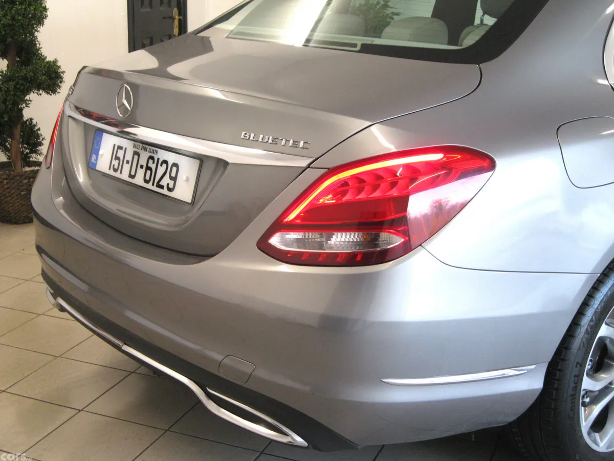 Mercedes-Benz C-Class Saloon, Diesel, 2015, Grey