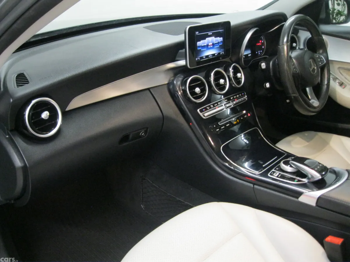 Mercedes-Benz C-Class Saloon, Diesel, 2015, Grey
