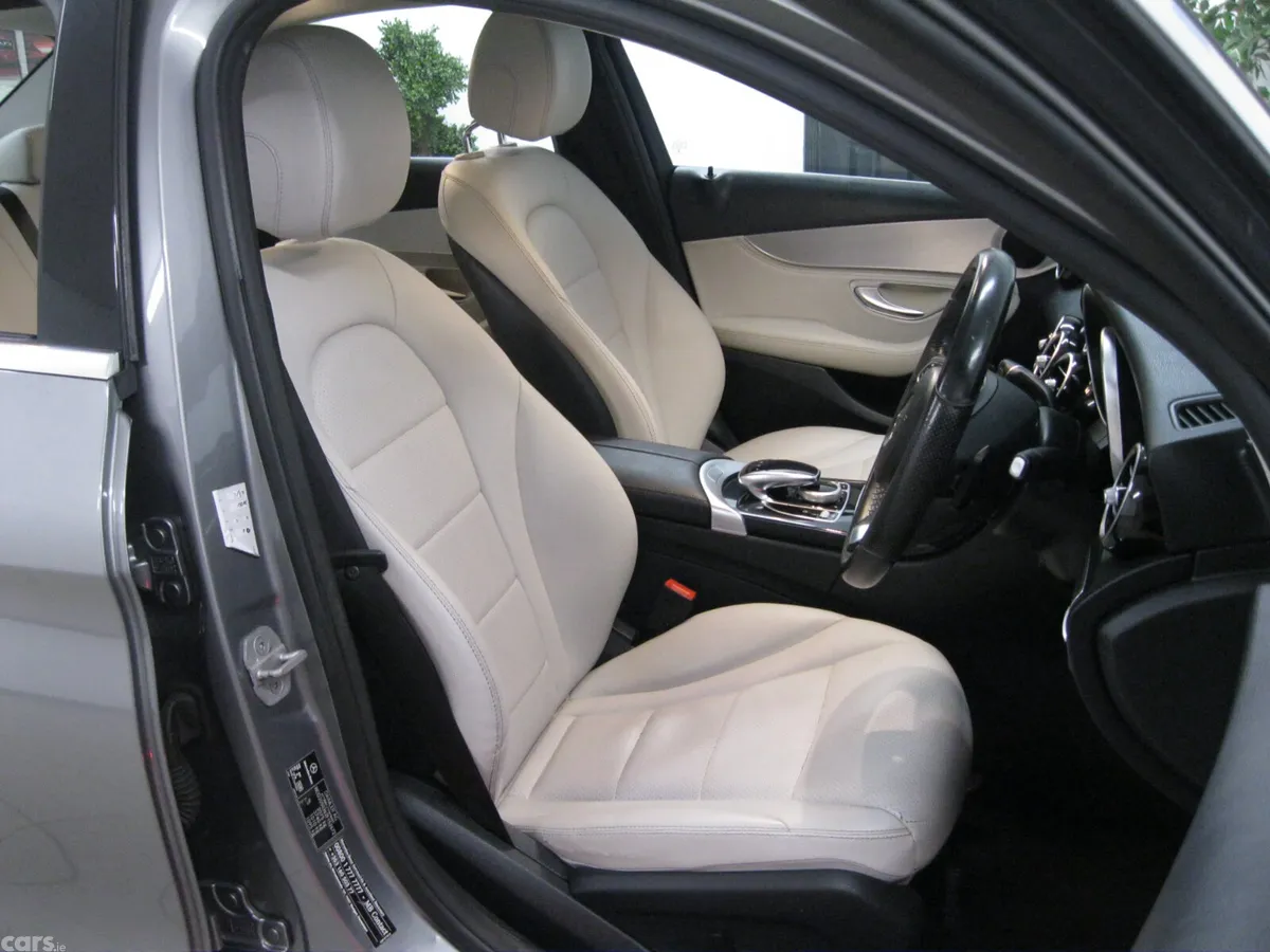 Mercedes-Benz C-Class Saloon, Diesel, 2015, Grey