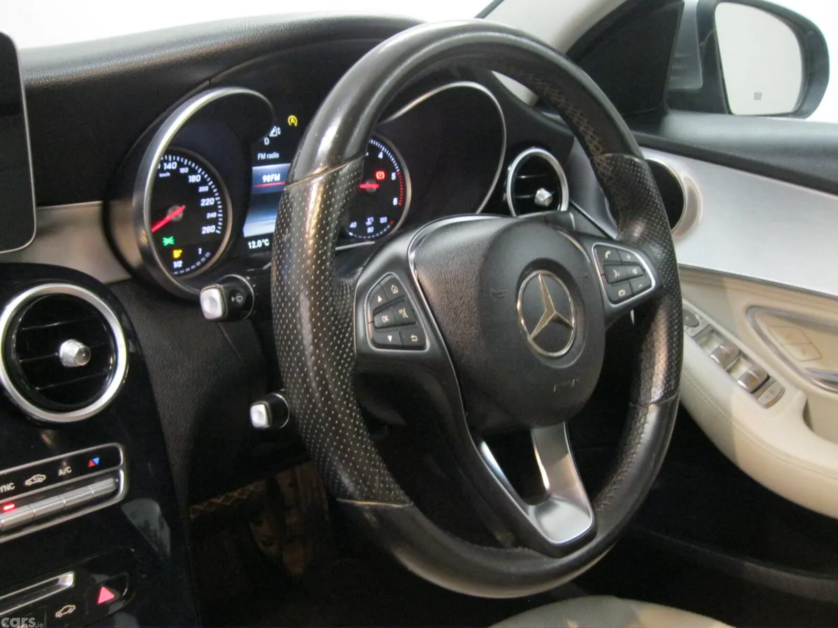 Mercedes-Benz C-Class Saloon, Diesel, 2015, Grey
