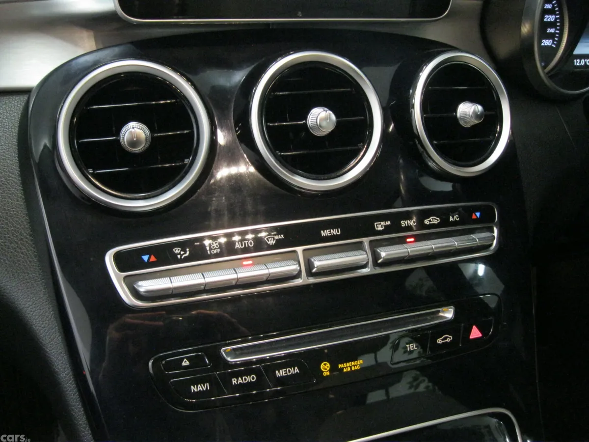Mercedes-Benz C-Class Saloon, Diesel, 2015, Grey