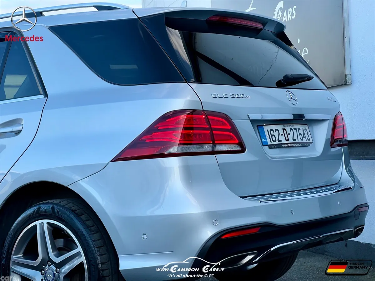 Mercedes-Benz GLE SUV, Petrol Plug-in Hybrid, 2016, Silver
