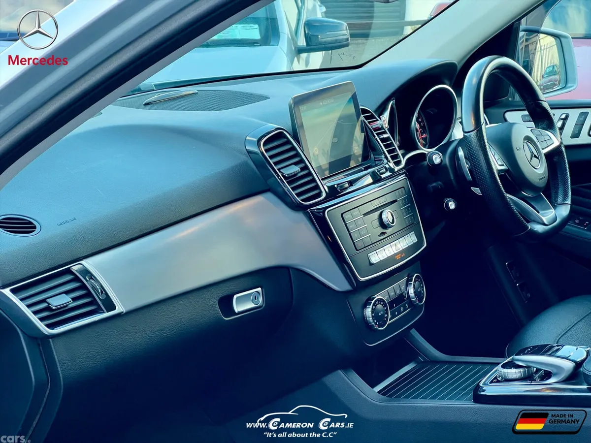 Mercedes-Benz GLE SUV, Petrol Plug-in Hybrid, 2016, Silver