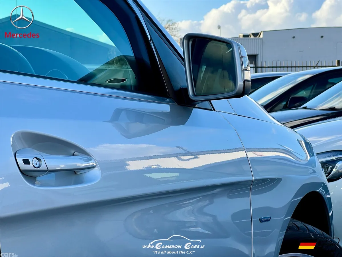 Mercedes-Benz GLE SUV, Petrol Plug-in Hybrid, 2016, Silver