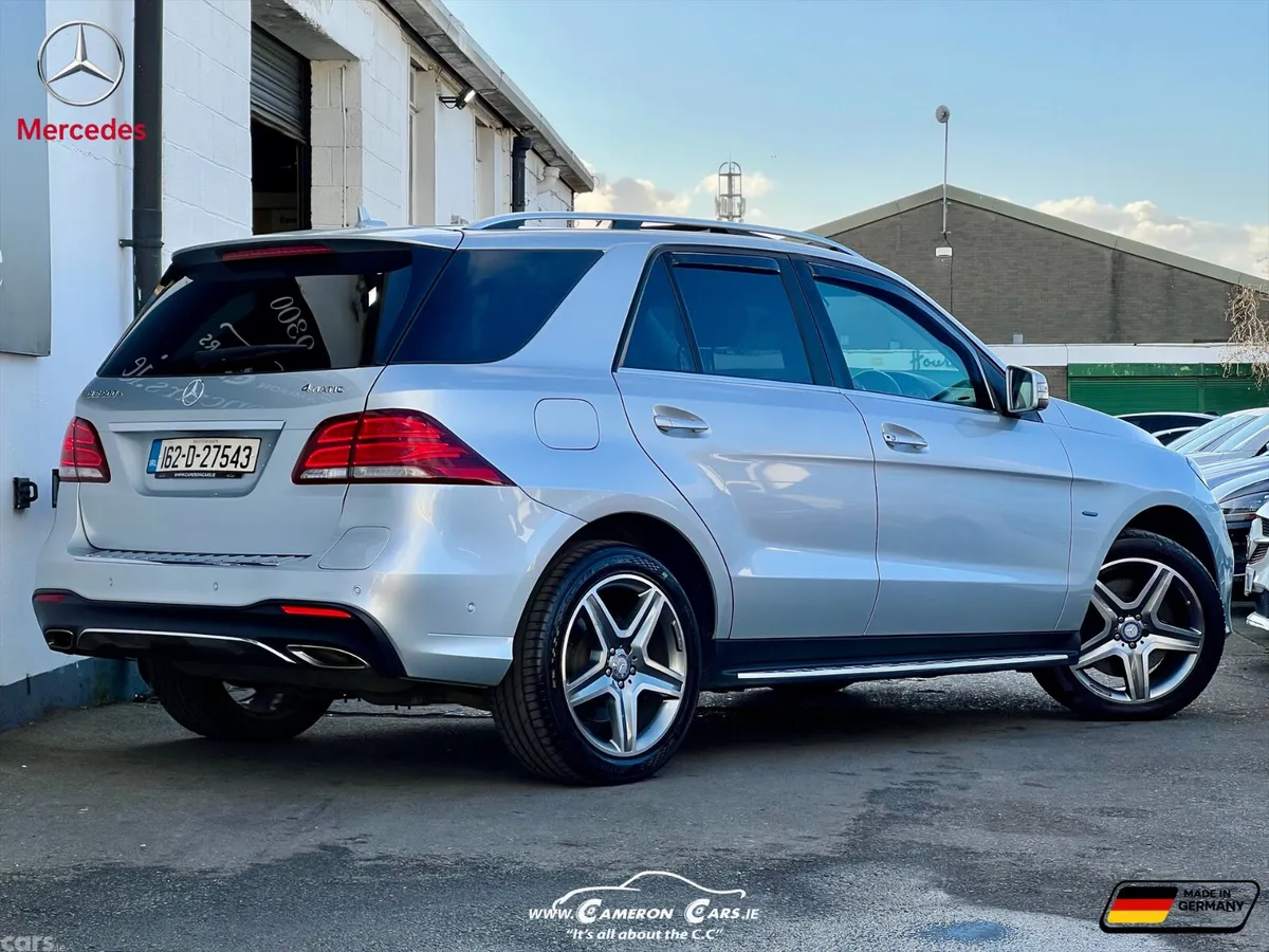 Mercedes-Benz GLE SUV, Petrol Plug-in Hybrid, 2016, Silver