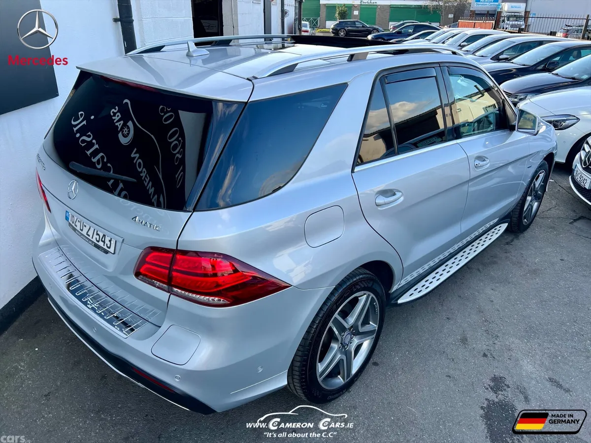 Mercedes-Benz GLE SUV, Petrol Plug-in Hybrid, 2016, Silver