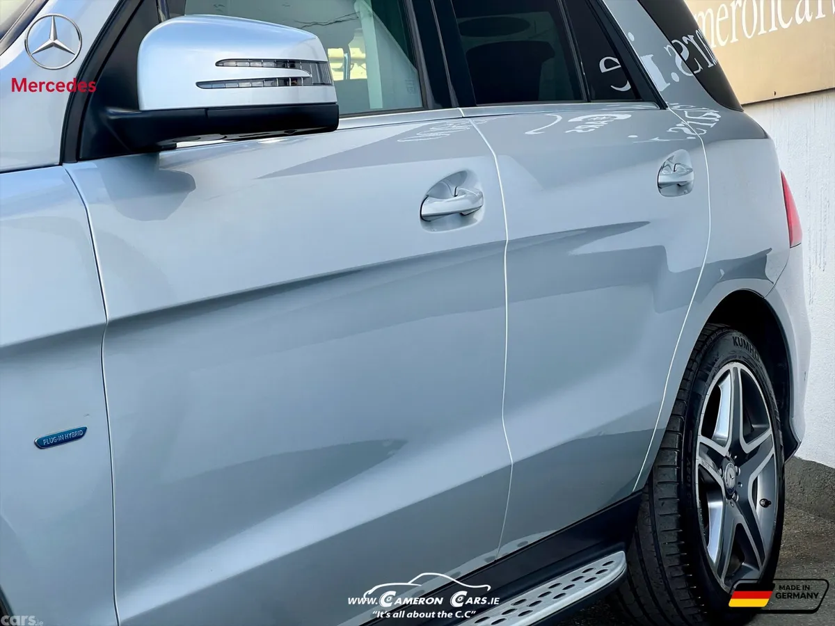 Mercedes-Benz GLE SUV, Petrol Plug-in Hybrid, 2016, Silver