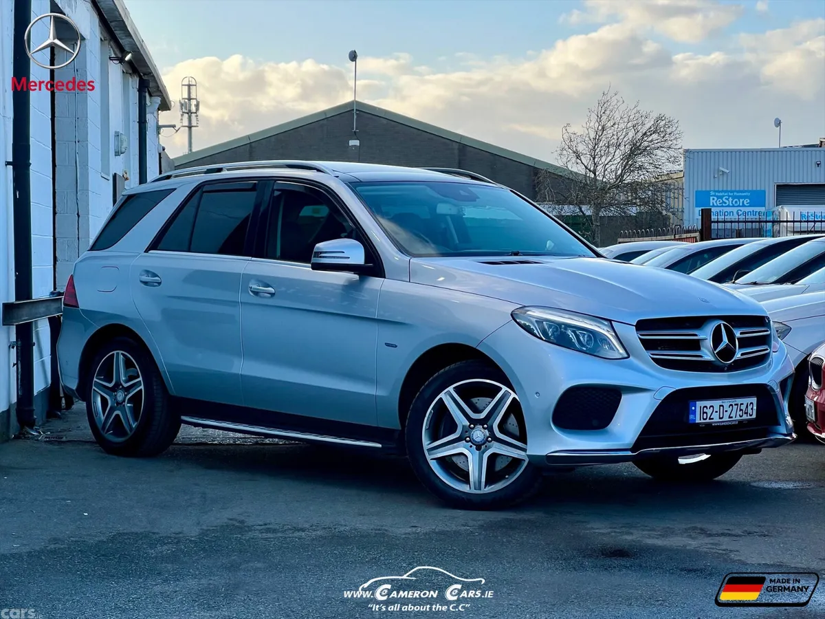 Mercedes-Benz GLE SUV, Petrol Plug-in Hybrid, 2016, Silver