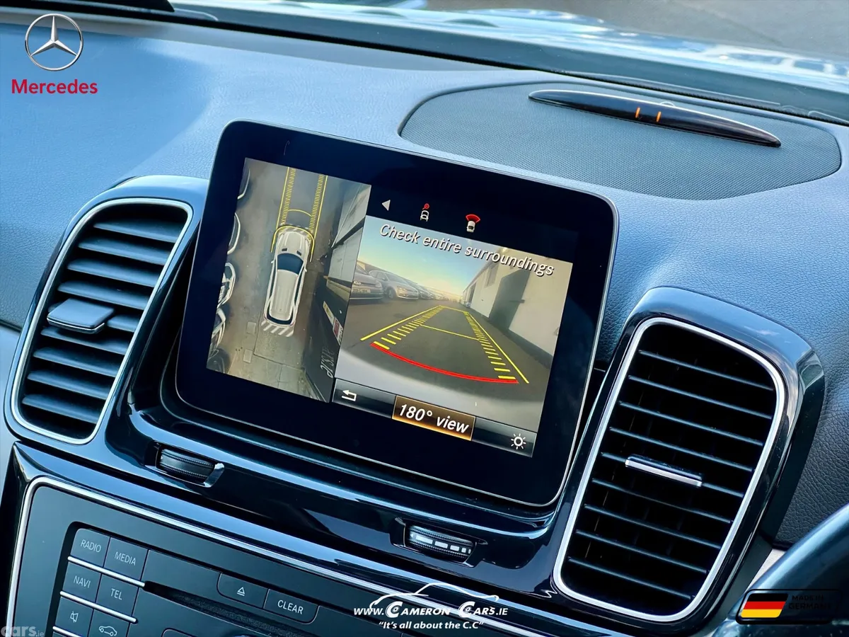 Mercedes-Benz GLE SUV, Petrol Plug-in Hybrid, 2016, Silver