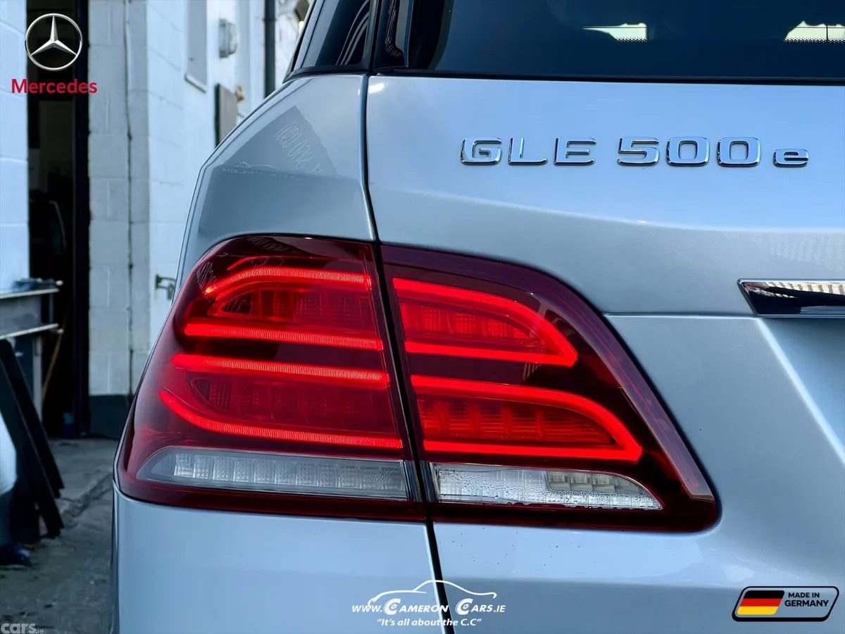 Mercedes-Benz GLE SUV, Petrol Plug-in Hybrid, 2016, Silver