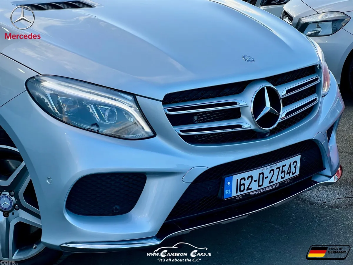 Mercedes-Benz GLE SUV, Petrol Plug-in Hybrid, 2016, Silver