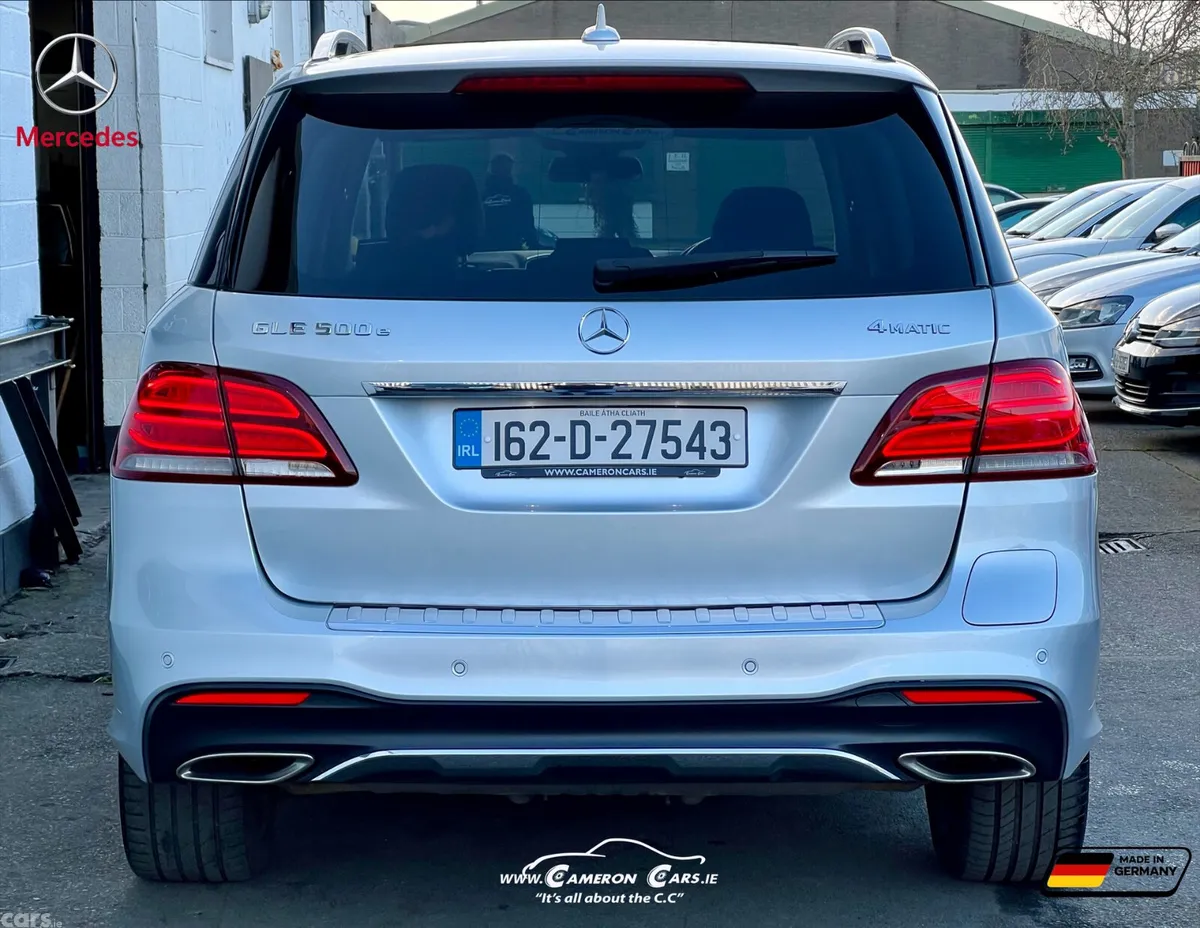 Mercedes-Benz GLE SUV, Petrol Plug-in Hybrid, 2016, Silver