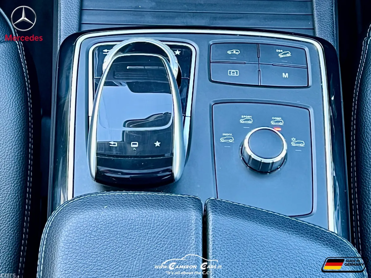 Mercedes-Benz GLE SUV, Petrol Plug-in Hybrid, 2016, Silver