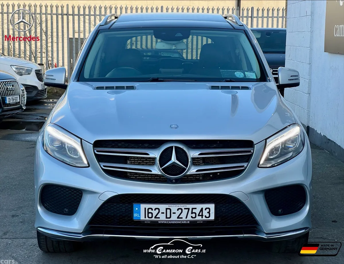 Mercedes-Benz GLE SUV, Petrol Plug-in Hybrid, 2016, Silver