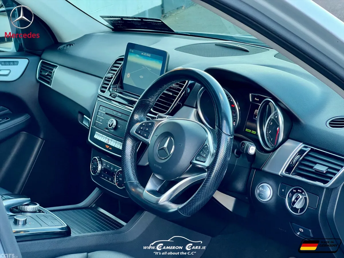 Mercedes-Benz GLE SUV, Petrol Plug-in Hybrid, 2016, Silver