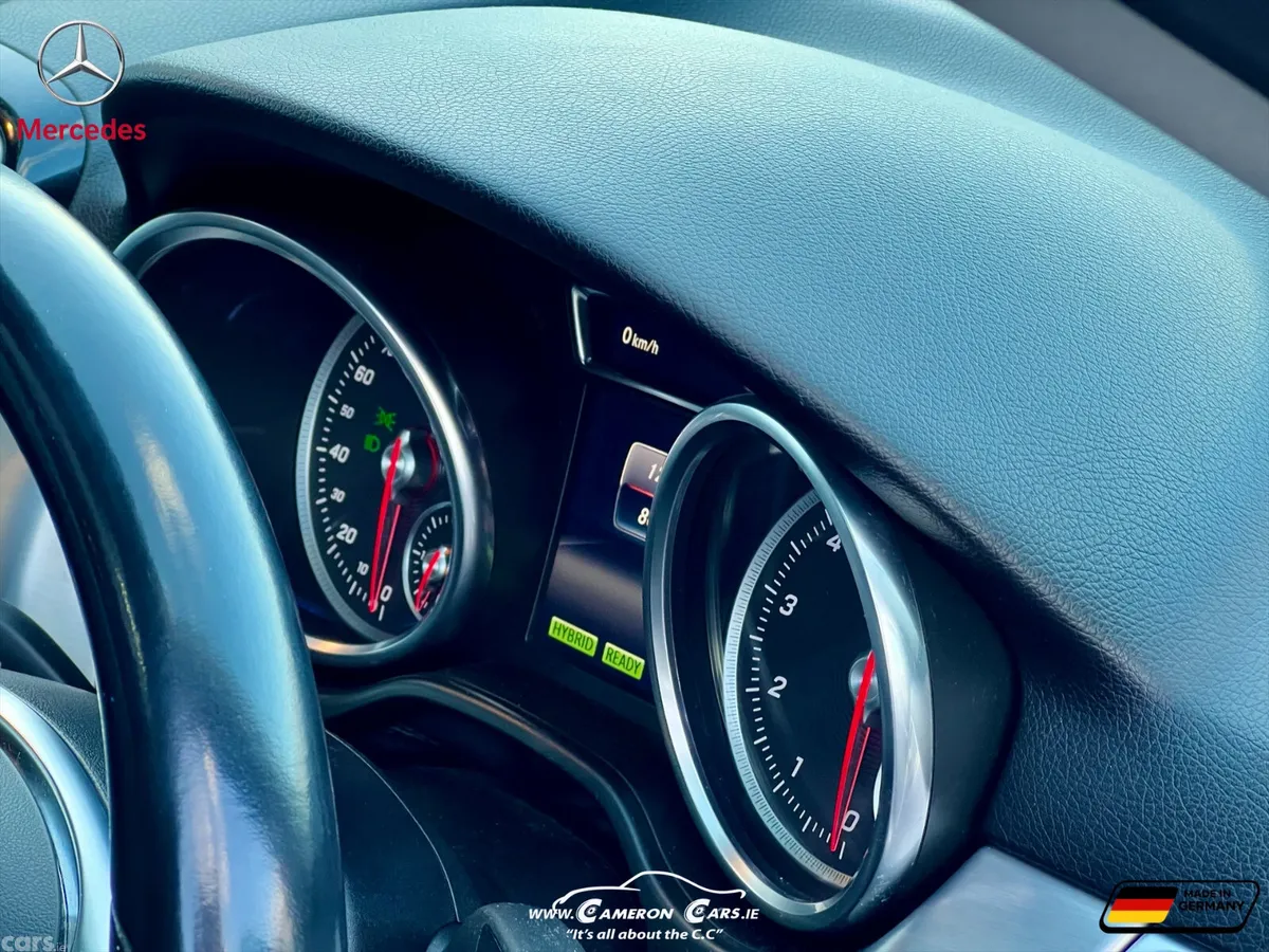 Mercedes-Benz GLE SUV, Petrol Plug-in Hybrid, 2016, Silver