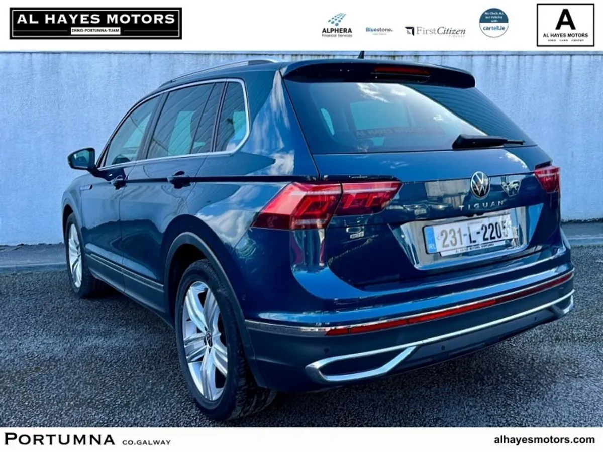 Volkswagen Tiguan SUV, Diesel, 2023, Blue
