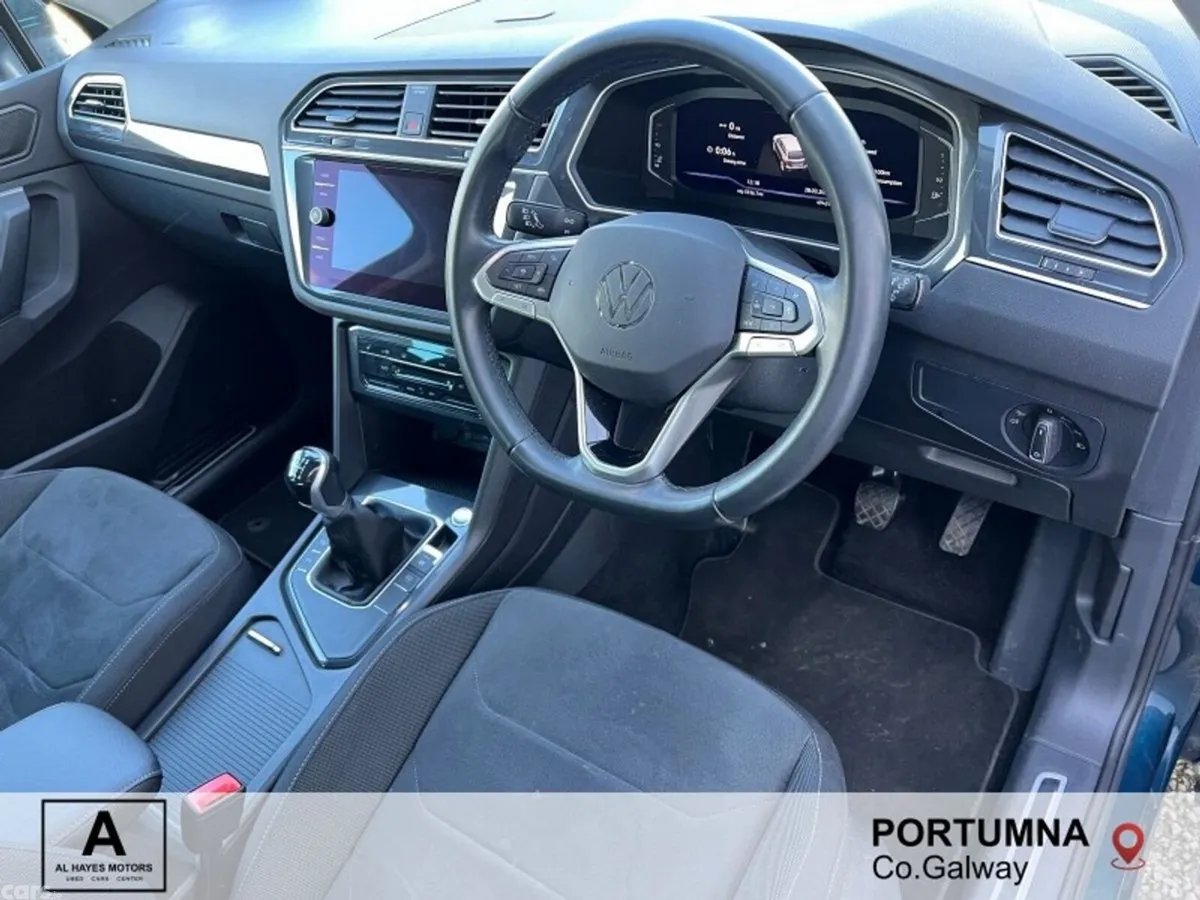 Volkswagen Tiguan SUV, Diesel, 2023, Blue