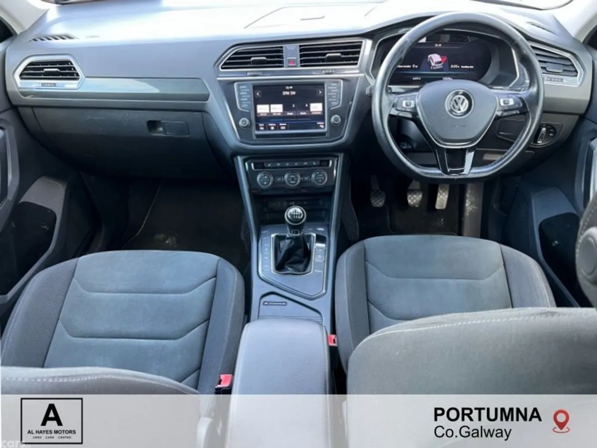 Volkswagen Tiguan SUV, Diesel, 2016, Black