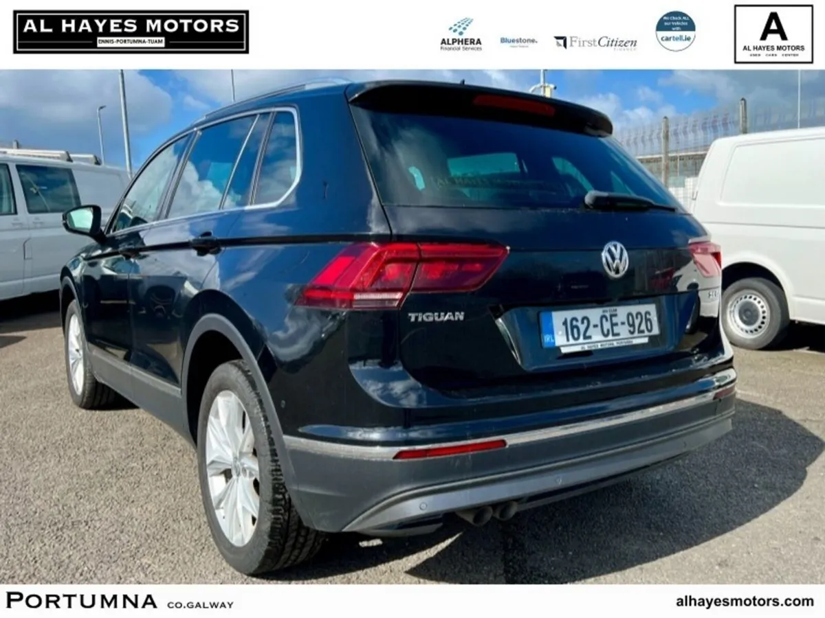 Volkswagen Tiguan SUV, Diesel, 2016, Black